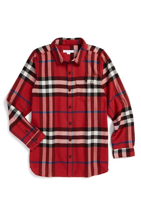 burberry boy shirt nordstrom|shirts for baby boys burberry.